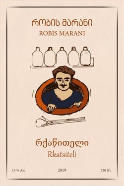 Robis Marani - Robi Ziraqashvili logo