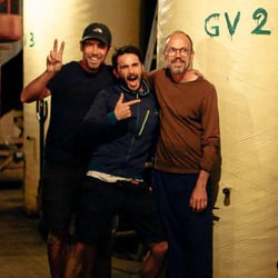 Pétouin et Enragé - Romain Arnould, Xavier Billet & Pierre Le Nen logo