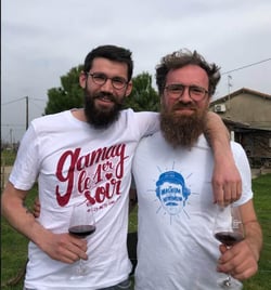 Les Gaules De Bois - Romuald Cousy & Vincent Alexis logo