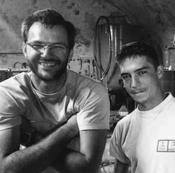 Trescol é Bouit - Sandro Trescol & Jonathan Bouit logo
