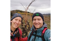 Domaine Montluzia - Saskia Lepage & Adrien Tyou logo