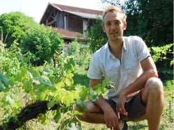 Domaine Les Alpins - Sébastien Bénard logo