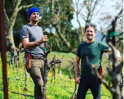 Les Lunes Wine / Populis Wine - Shaunt Oungolian & Diego Roig logo