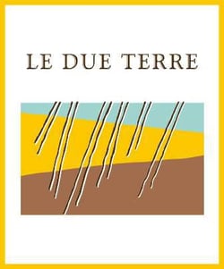 Le Due Terre - Silvana Forte, Flavio e Cora Basilicata logo