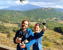 La Ferme Saint-Martin - Les Vins de Thomas - Sophie & Thomas Jullien logo