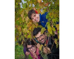 Domaine De La Chevalerie - Stéphanie, Emmanuel & Laurie Caslot logo