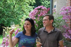 Perrault-Jadaud - Tanguy Perrault et Anne-Cécile Jadaud logo