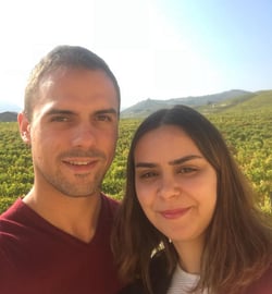 Domaine La Clef du Bonheur - Telma et Guillaume logo