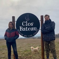 Clos Bateau - Thierry & Sylvie Klok-de Visser logo