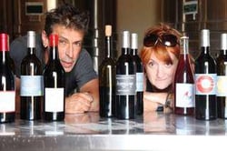 Domaine Du Bout Du Monde - Véronique Vialard, Olivier et Bulle Candon logo