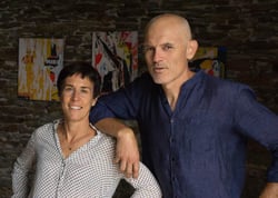 Les Trois Toits - Vincent Barbier & Cécile Perraud logo