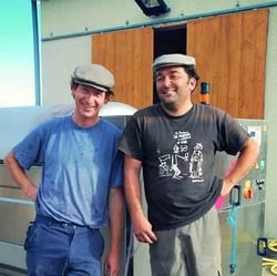 Les Deux Terres - Vincent Fargier & Emmanuel Cunin logo