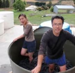 Sato Wines - Yoshiaki & Kyoko Sato logo