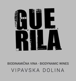Guerila - Zmagoslav Petrič logo