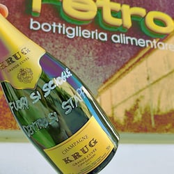 Retro bottiglieria alimentare 1367759