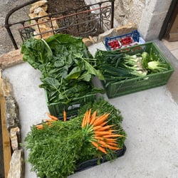 CHARETTE! Restaurant Fermier 1363702