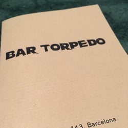 Bar Torpedo 110460