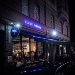 Blaue Libelle 699449