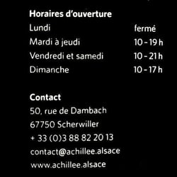 Domaine Achillée 542232