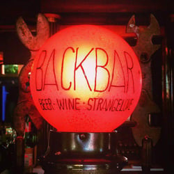 Backbar 208880