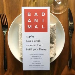 Bad Animal Books 162393