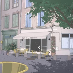 Café de la roquette 366440