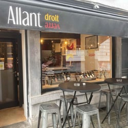 Allant Droit Allant Verre 618132