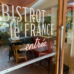 Bistrot le France 765760