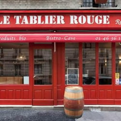 Le Tablier Rouge 9497