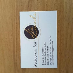 Restaurant La Luciole 151315