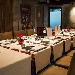 The Warehouse - the table - private dining 2047