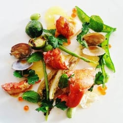 The Warehouse - the table - private dining 2049