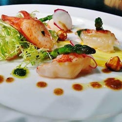The Warehouse - the table - private dining 2050