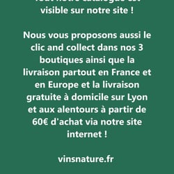 Vins Nature Lyon 1er 490596
