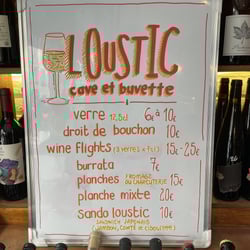 Loustic Cave & Buvette 906341