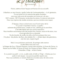 L’AbenFant Restaurant 971684