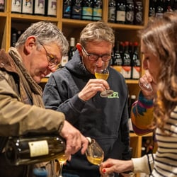 Les Mets Chai, la cave 1293645