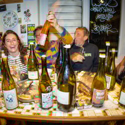 Les Mets Chai, la cave 1293646