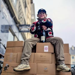 Les Mets Chai, la cave 1293649