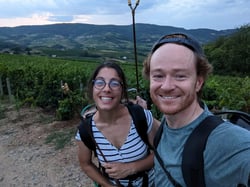 Domaine Les Volets Rouges - Antoine Vettes & Marie Aslanian logo