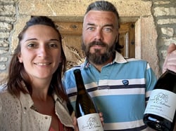 Domaine de l'Aubraine - Caroline & Thibaut Pariset logo