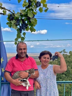 Dano Winery - David & Nona Mosulishvili logo