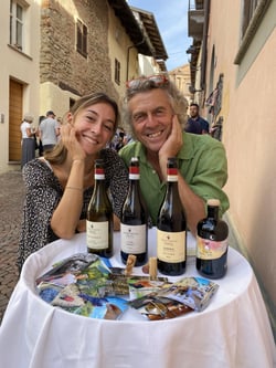 Spirito Agricolo Ballarin - Gianni & Cecilia Viberti logo