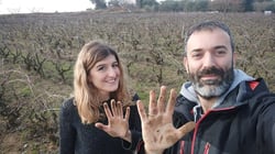 5e30 Vini da coltivare - Emanuela Conversano & Giovanni Pugliese logo