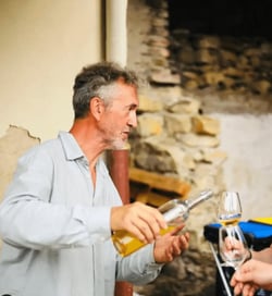 Homme Perdu - Pavel Tománek logo