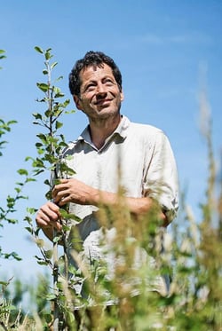 Cidrerie du Vulcain - Ferme La Prémoudière - Jacques Perritaz logo