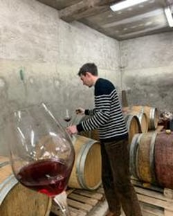 La Jaja Grange - Martin Bellier, Yann Loué & Quentin Postollec logo