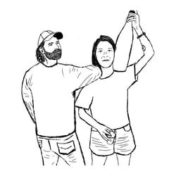 Maï Lam et Sébastien Morin - Maï Lam et Sébastien Morin logo