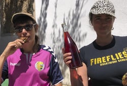 La Revanche Avec Fracas - Nina Dupeux et Lise Lacombe logo