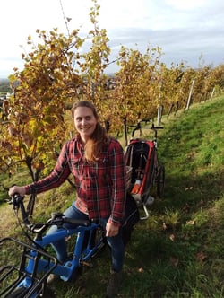 Chamäleon-Wein Konrad - Nora Konrad logo